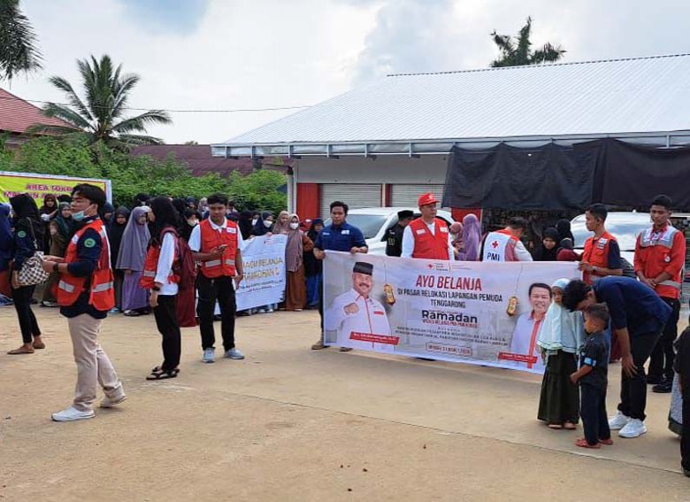 Disperindag Promosikan Pasar Lapangan Pemuda Lewat Gerakan Donor Darah