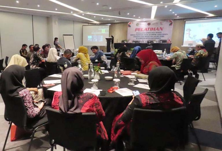 Tingkatkan SDM Pelaku Wisata Lokal, Dispar Kukar Gelar Pelatihan