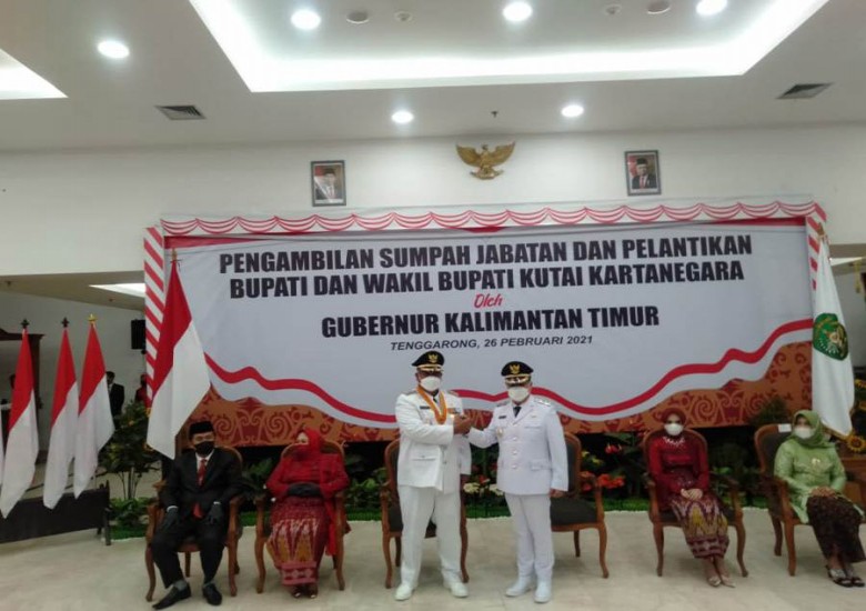 Edi-Rendi Siap Bekerja Setulus Hati untuk Rakyat Kukar