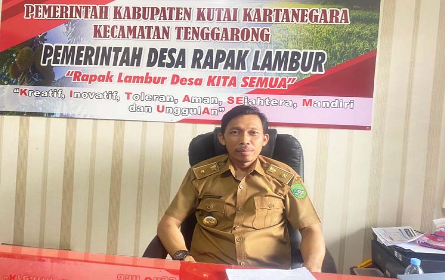 Pemdes Rapak Lambur Lakukan Terobosan Buka Pelayanan Pembayaran PBB di Desa