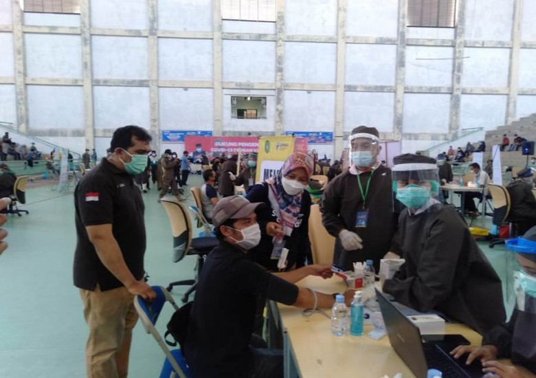 Kukar Sukses Gelar Vaksinasi Massal