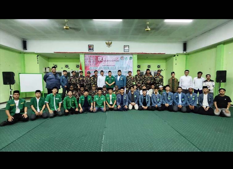 Gelar Deklarasi Damai Pasca Pilkada Kaltim 2024, Sejumlah Ormas di Kaltim Siap Bersinergi dengan TNI-Polri untuk Menjaga Kamtibmas