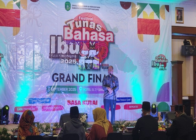 Grand Final Festival Tunas Bahasa Ibu Kukar 2025 Berjalan Sukses