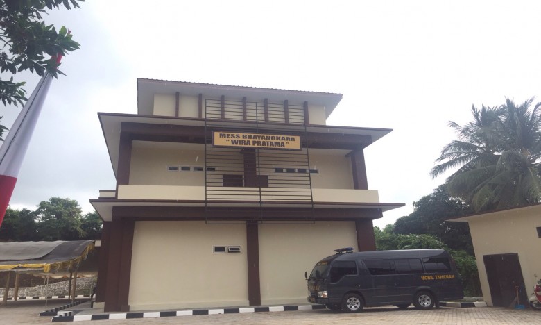 Kapolres Kukar Resmikan Gedung Bhayangkara