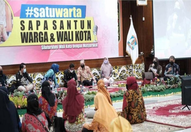 Pemkot Balikpapan Gelar Program ”Satu Warta” Sapa Santun Warga