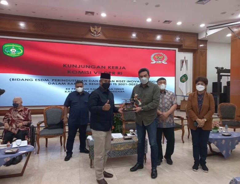 Komisi VII DPR RI Kunjungi Kukar, Soroti Soal Pertambangan