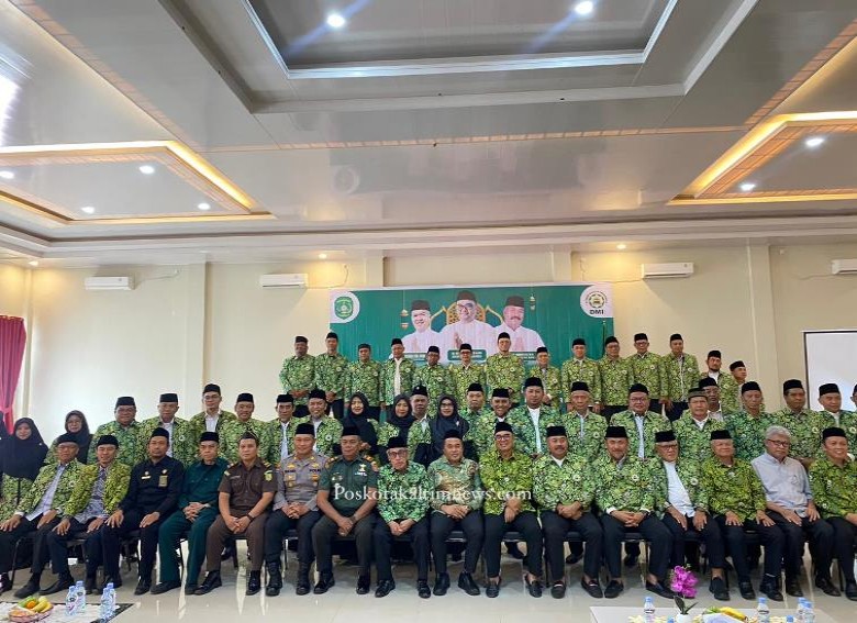 Pengurus Dewan Masjid Indonesia Kukar Resmi Dilantik, Pemkab Harapkan Jadi Pelopor Pemberdayaan Umat