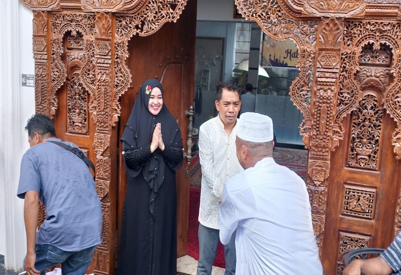 Alwi Gelar Halal Bihalal Bersama Tim Sukses dan Pengurus KKMB