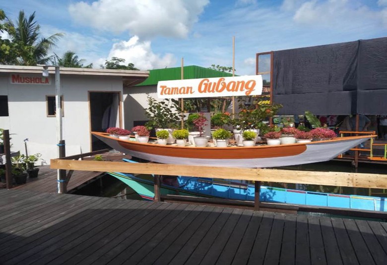Wisata Taman Gubang Dipadati Pengunjung