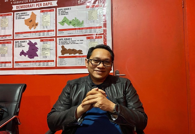 PDI-Perjuangan Unggul Semua Dapil di Kukar