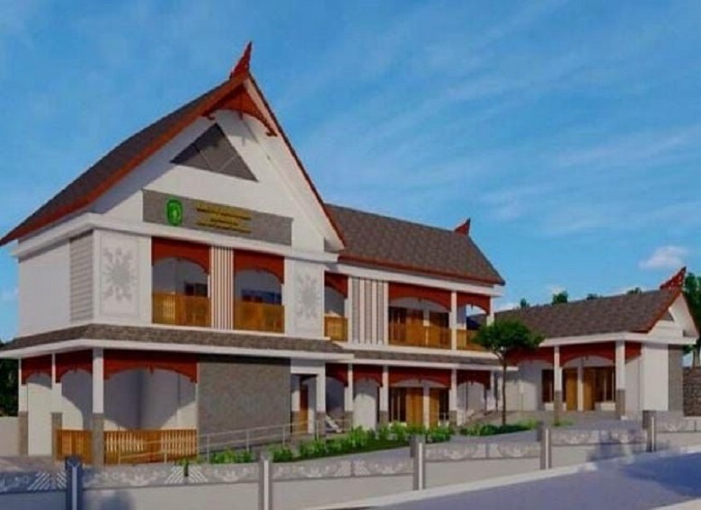 Kantor Baru Lurah Maluhu Siap Melayani Warga Bulan November, Usung Konsep Budaya Lokal