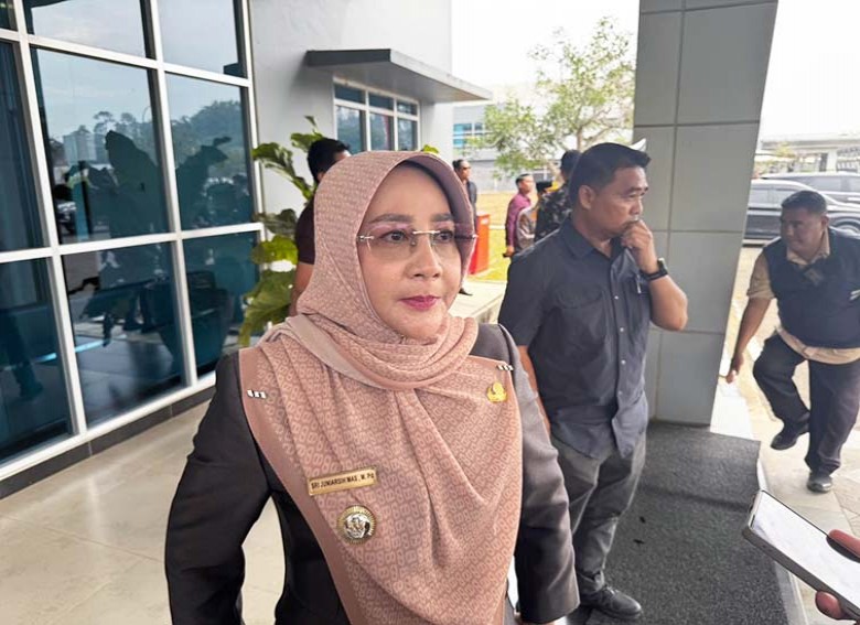 Bupati Sri Juniarsih Ajak Warga Berau Bersama Laksanakan Salat Istisqa, Memohon Turunnya Hujan