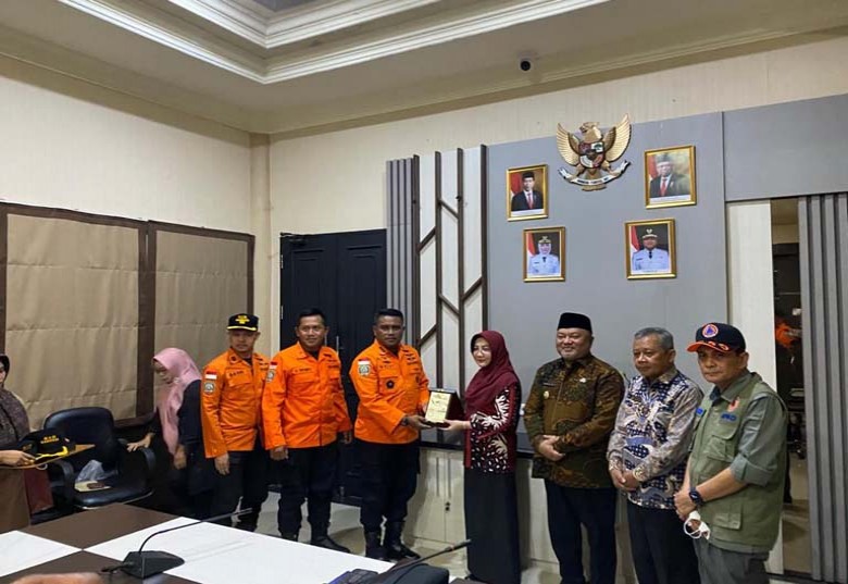 Audensi dengan Pemkab Berau, Basarnas Berharap Hibah Lahan untuk Pembangunan Gedung