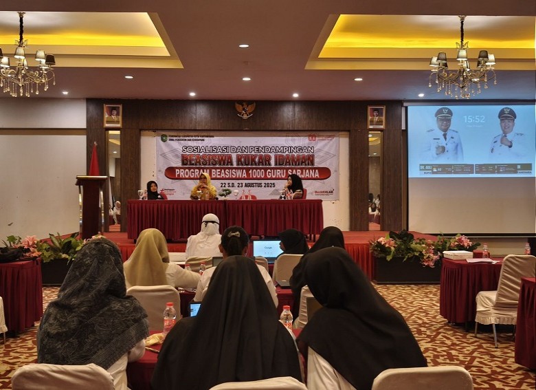 Sosialisasi Beasiswa 1000 Guru Sarjana Kukar Tekankan Edukasi Pendampingan