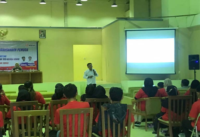 40 Peserta Ikuti Pelatihan Kewirausahaan Dispora Kukar