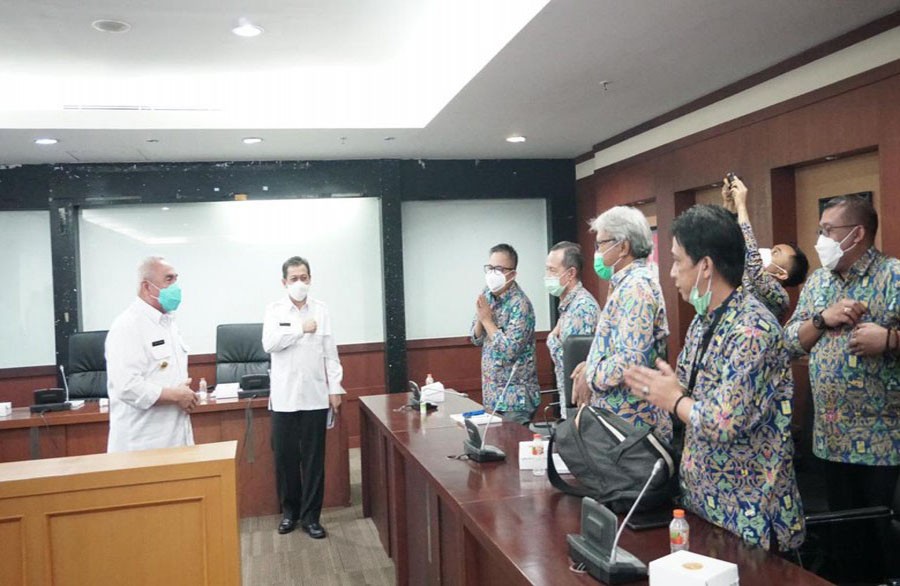 Gubernur Terima Kunker BBPJN, Infrastruktur Dorong Percepatan Pembangunan