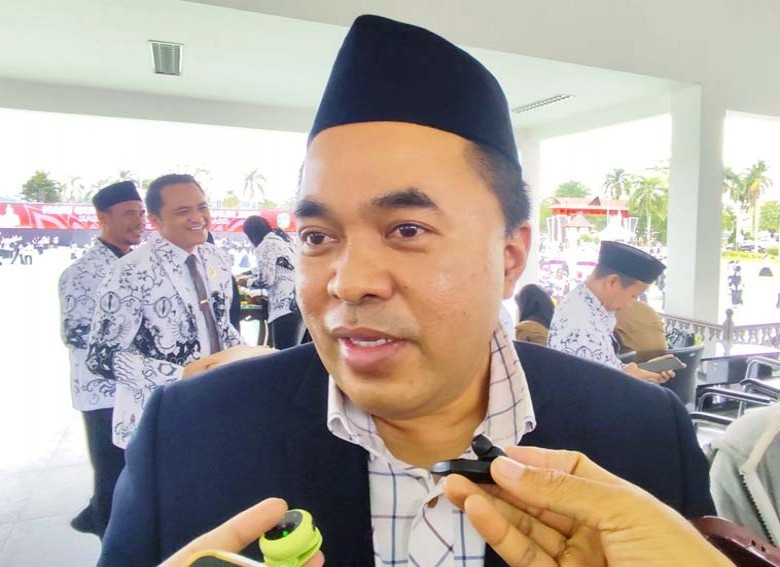 Ketua DPRD Kukar Ahmad Yani  Tegaskan Komitmen Tingkatkan Kesejahteraan Guru