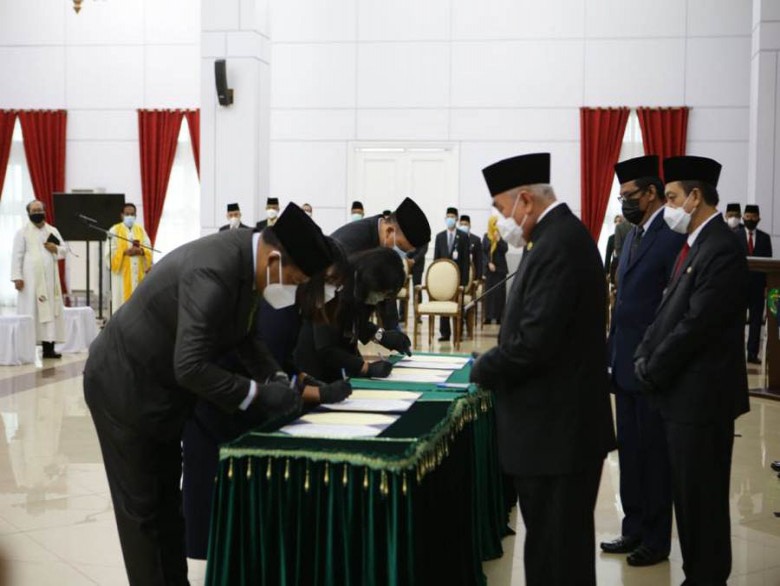 Wagub Hadi Mulyadi: Pejabat Harus Berperan Membangun Kaltim