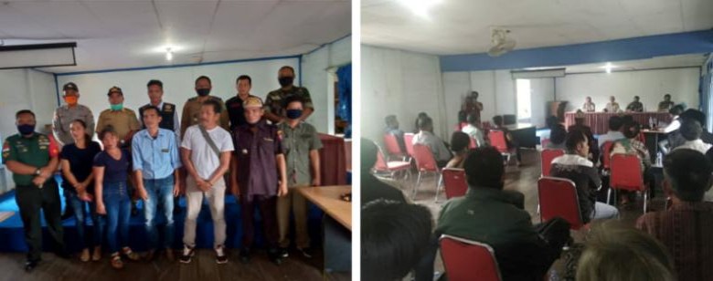 Warga Kampung Dasaq Menuntut, PT Boss Mana Janjimu ???