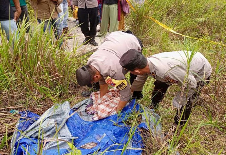 Penemuan Mayat Bayi Perempuan Gegerkan Warga Sanga Sanga