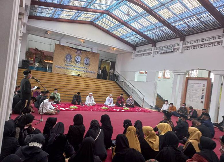 Keluarga Besar Kesultanan Kutai Kartanegara Ing Martadipura Gelar Silaturahmi