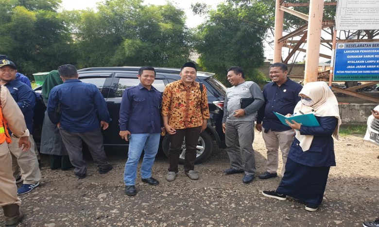 DPRD Kukar Sidak Aktivitas Perusahaan Batubara di Bakungan