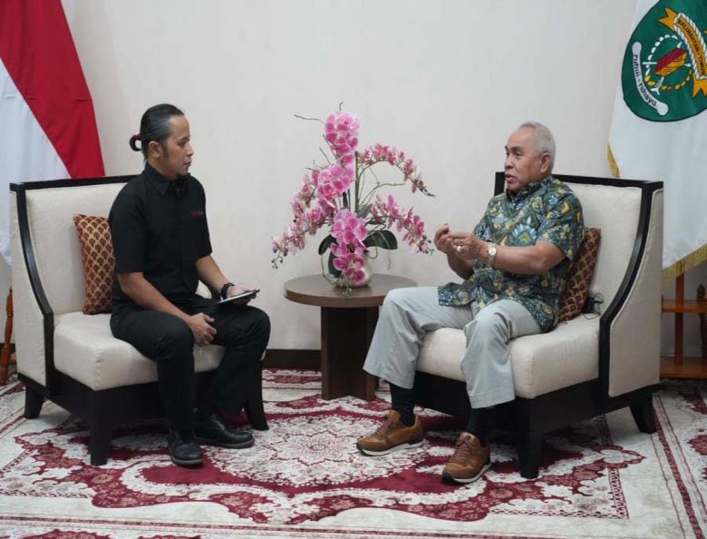Gubernur : Soal Tenaga Honor, Bukan Perkara Sanggup Atau Tidak, Tapi Keperluan