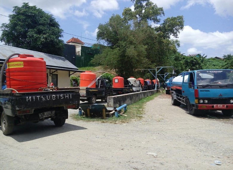 Krisis Air Balikpapan: PTMB Kerahkan 18 Mobil Tangki dan Minta Warga Hemat