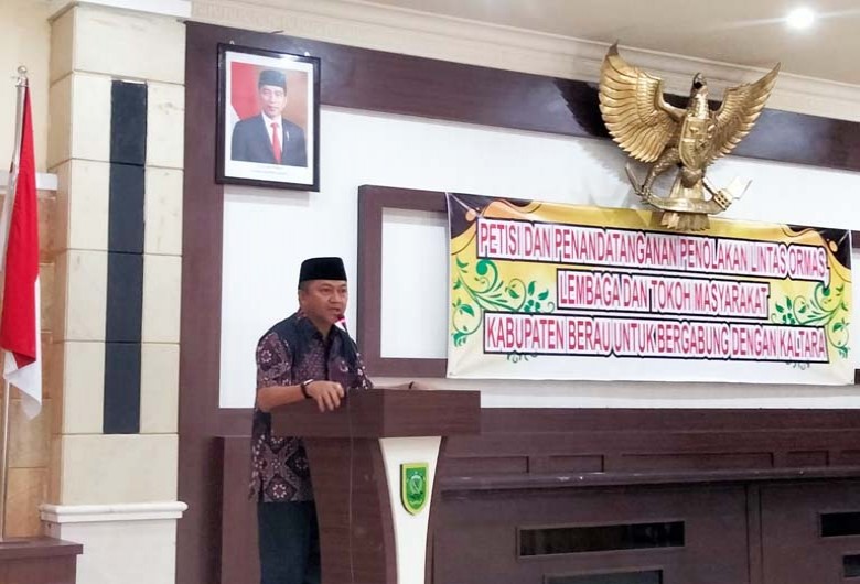 Ahmad Rifai : Berau Tetap di Kaltim, Terbaik Saat Ini