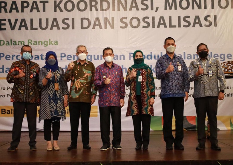 Buka Rakor Monev dan Sosialisasi P3DN, Wagub Minta Maksimalkan Belanja Produk Dalam Negeri