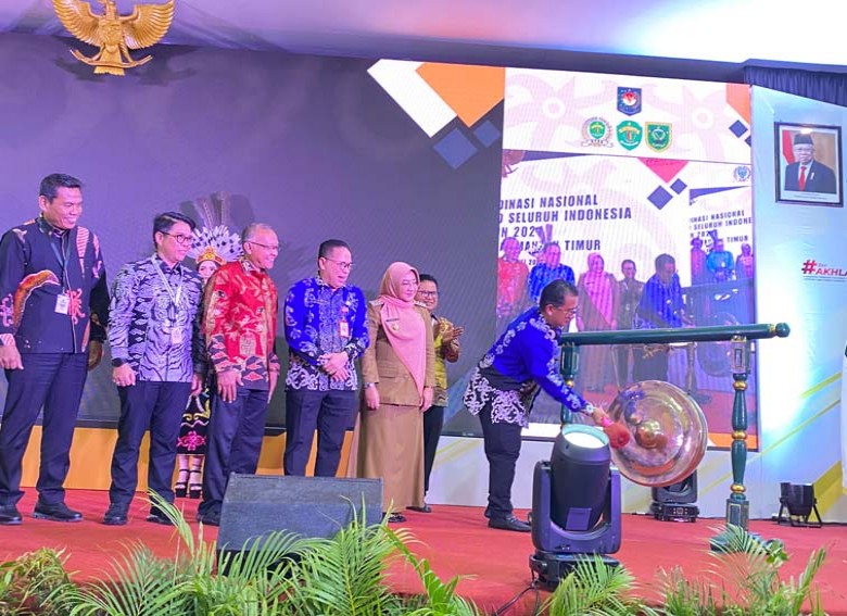 Kabupaten Berau Sukses Jadi Tuan Rumah Rakornas Bapemperda DPRD se-Indonesia 2024
