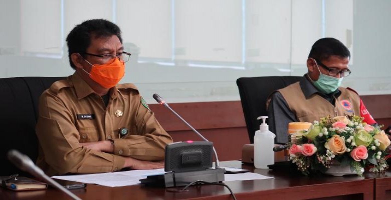 Sa'bani Buka Rakor Optimalisasi Gutus Covid