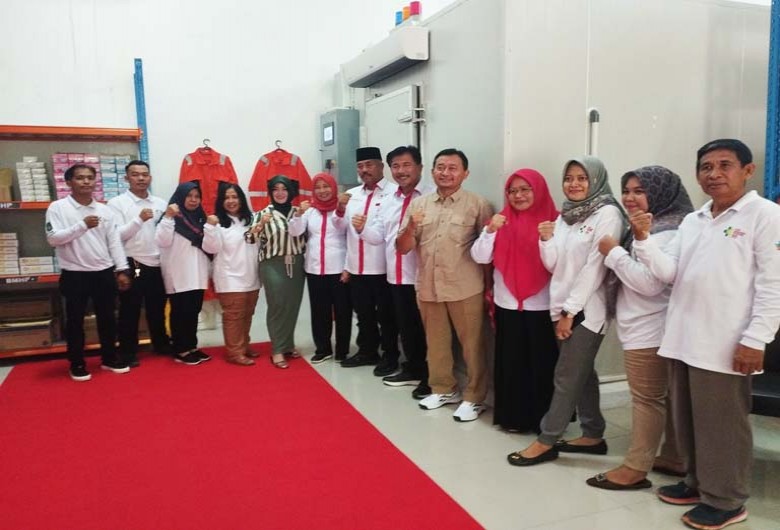 Kukar Miliki Cold Room Untuk Menjaga Kualitas Vaksin
