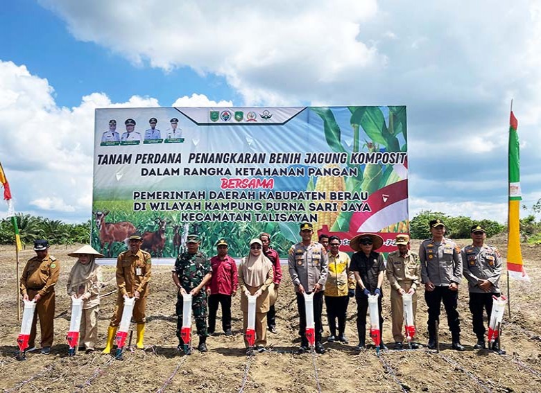 Bupati Berau Dorong Pemberdayaan Kampung dan Optimalkan Bantuan Pertanian