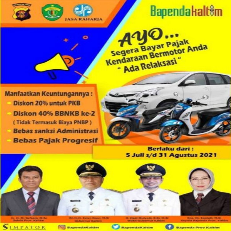Bayar PKB Melalui Online