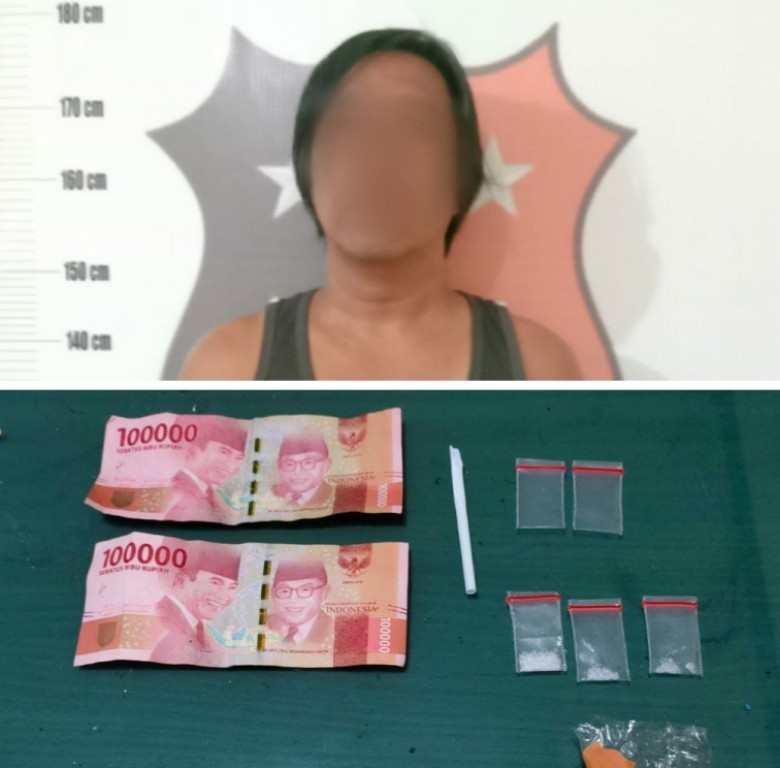 Polisi Tangkap Pengedar Narkoba di Sanga Sanga
