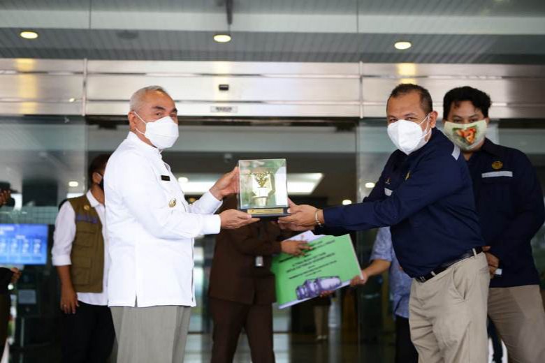 Gubernur Terima 60 Ton Oksigen untuk Kaltim