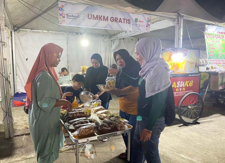Pelaku UMKM Raup Untung Selama Berlangsungnya Event KFBN 2024