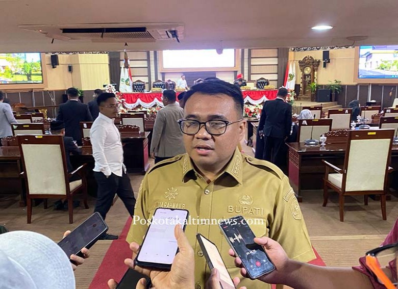 APBD Kukar Diproyeksi Turun di 2026, Bupati Aulia Pastikan Layanan Dasar Tetap Terjamin