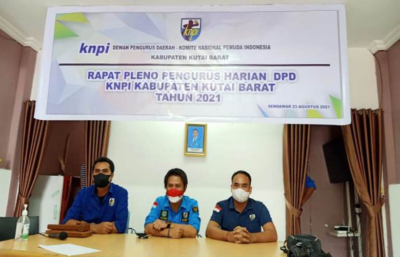 DPD KNPI Kubar Berganti Sekretaris