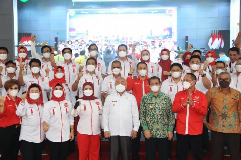 Hadiri Pelantikan DPD PAPPRI Kaltim, Isran: Momentum IKN, Kesempatan Emas Untuk Berkreasi