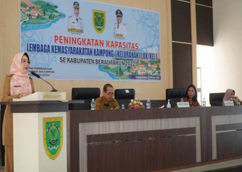 Pengurus Lembaga Kemasyarakatan Kampung Ikuti Program Peningkatan Kapasitas