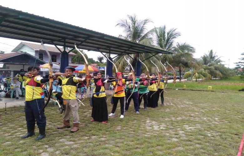 95 Atlet Panahan Kukar Ikuti Kejurkab 2020