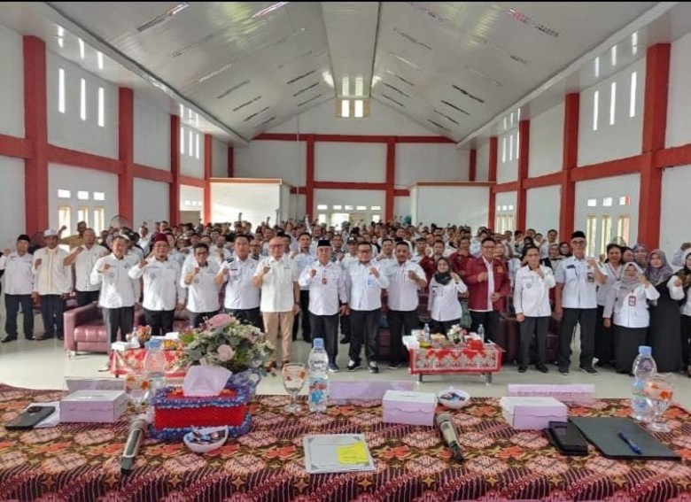 DPMD Kukar Apresiasi Langkah Inspektorat Gelar Rakor Penguatan Pengawasan Desa, Arianto : Siap Terus Bersinergi