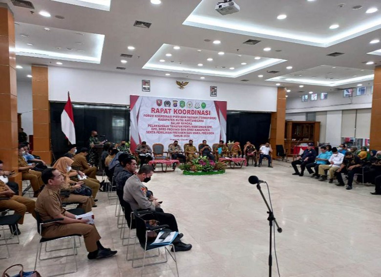 Pemkab Kukar Siap Sukseskan Pemilu 2024