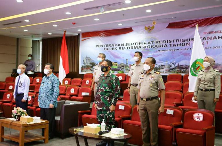 Kaltim Terima 4.466 Sertifikat Redistribusi Tanah