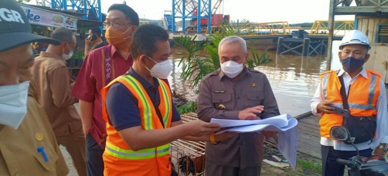 Gubernur Tinjau Jembayan dan Bakungan