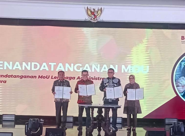Pemkab Berau Teken MoU Dengan LAN RI