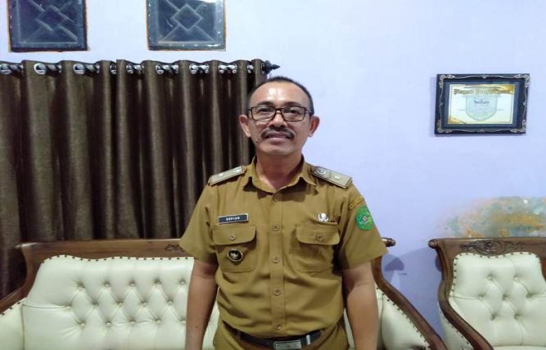 Guna Tingkatkan Ekonomi Masyarakat, Pemerintah Desa Teluk Dalam Akan Bangun Pasar Terapung Tahun Depan