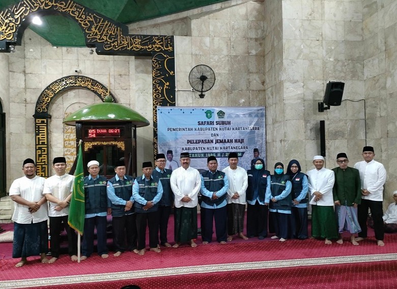 524 Calon Jemaah Haji Asal Kukar Mulai Diberangkatkan Secara Bertahap ke Tanah Suci Mekkah